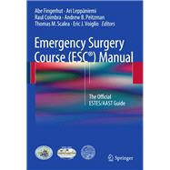 Emergency Surgery Course Esc Manual