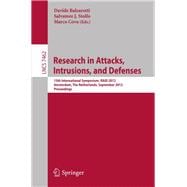 Research in Attacks, Intrusions and Defenses