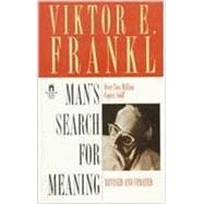 Man's Search for Meaning : An Introduction to Logotherapy,9780671023379