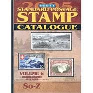 Scott 2005 Standard Postage Stamp Catalogue: Countries of the World S0-Z