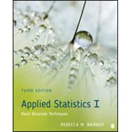 Applied Statistics + Applied Statistics II, 3rd Ed.
