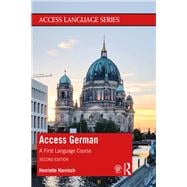 Access German: A First Language Course book cover, ISBN 9781138543379