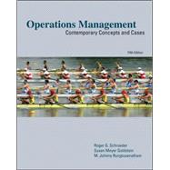 Operations Management:  Contemporary Concepts and Cases