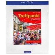 Text Audio CDs for Treffpunkt Deutsch Grundstufe