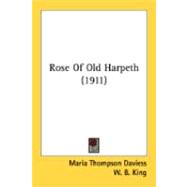 Rose Of Old Harpeth