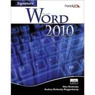 Microsoft Word 2010, Signature Series with180 day Microsoft Trial