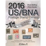 US/BNA Postage Stamp Catalog 2016