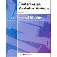 Content-area Vocabulary Strategies For Social Studies: Grade 7-9