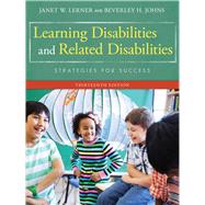 Learning Disabilities and Related Disabilities: Strategies for Success Loose-leaf + Mindtap