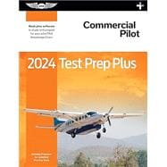 2024 Commercial Pilot Test Prep Plus Prepware