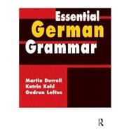 Essential German Grammar,9780071413381