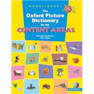 The Oxford Picture Dictionary for the Content Areas  Monolingual English Dictionary (Paperback)