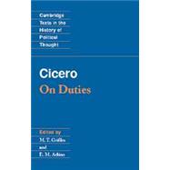 Cicero:  On Duties