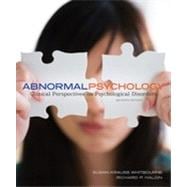 Abnormal Psychology: Clinical Perspectives on Psychological Disorders with DSM-5 Update
