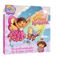 Nick 8x8 Value Pack #1; Dora Loves Boots; Dora Saves Crystal Kingdom; Show Me Your Smile!; Dora Saves the Snow Princess; Say 