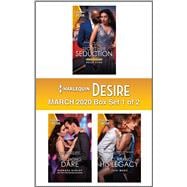 Harlequin Desire March 2020 - Box Set 1 of 2
