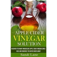 Apple Cider Vinegar Solution