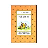VINI-DER-PU, A Yiddish Version of Winnie-the-Pooh