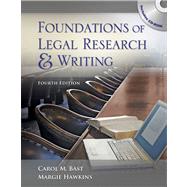 Foundations of Legal Research and Writing (Book with CD-ROM)