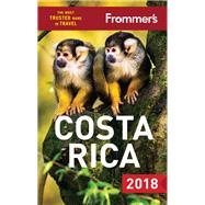 Frommer's 2018 Costa Rica