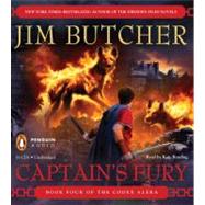 Captain's Fury Book Four of the Codex Alera