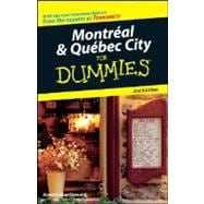 Montréal and Québec City for Dummies