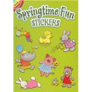 Springtime Fun Stickers