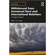 Withdrawal from Immanuel Kant and International Relations