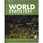 World English 3: Real People, Real Places, Real Languages (Book with CD-ROM)