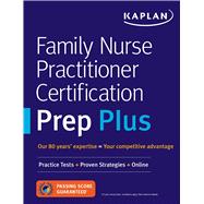 Family Nurse Practitioner Certification Prep Plus Proven Strategies + Content Review + Online Practice,9781506233383