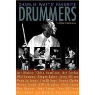 Charlie Watts' Favorite Drummers