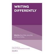 Writing Differently
