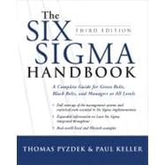 The Six Sigma Handbook, Third Edition,9780071623384