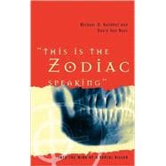 This Is the Zodiac Speaking