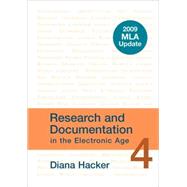 Research and Documentation in the Electronic Age with 2009 MLA Update