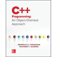 C++ Programming: An Object-Oriented Approach [Rental Edition]