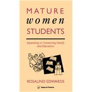 Mature Women Students