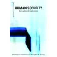 Human Security: Concepts and implications