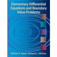 Elementary Differential Equations and Boundary Value Problems, with ODE Architect CD, 8th Edition