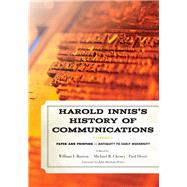 Harold Innis's History of Communications Paper and Printing—Antiquity to Early Modernity