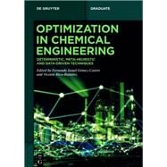 Optimization in Chemical Engineering,9783111383385