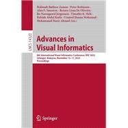 Advances in Visual Informatics