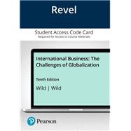 International Business: The Challenges of Globalization -- Revel Access Code
