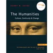 Humanities The : Culture, Continuity, and Change, Book 3 Reprint (with MyHumanitiesKit Student Access Code Card)