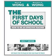 The First Days of School: How to Be an Effective Teacher