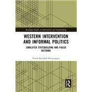 Western Intervention and Informal Politics,9781000523386
