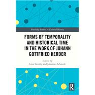Forms of Temporality and Historical Time in the Work of Johann Gottfried Herder