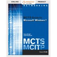MindTap Computing for Wright/Plesniarski's MCTS Guide to Microsoft Windows 7 (Exam # 70-680), 1st Edition [Instant Access], 1 term (6 months)