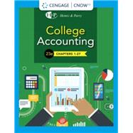 CNOWv2 for Heintz/Parry's College Accounting, Chapters 1-27, 2 terms Printed Access Card