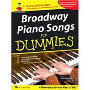 Broadway Piano Songs for Dummies
